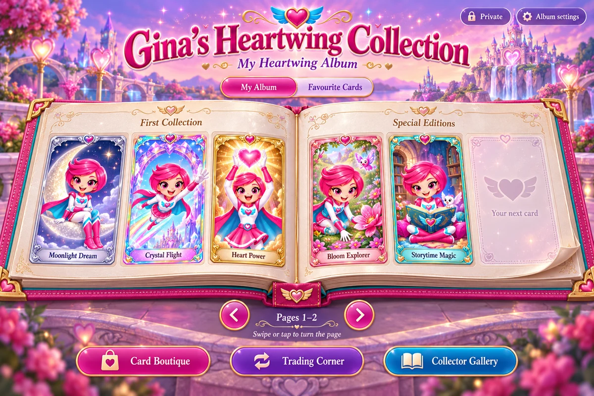 Heartwing Collection album preview