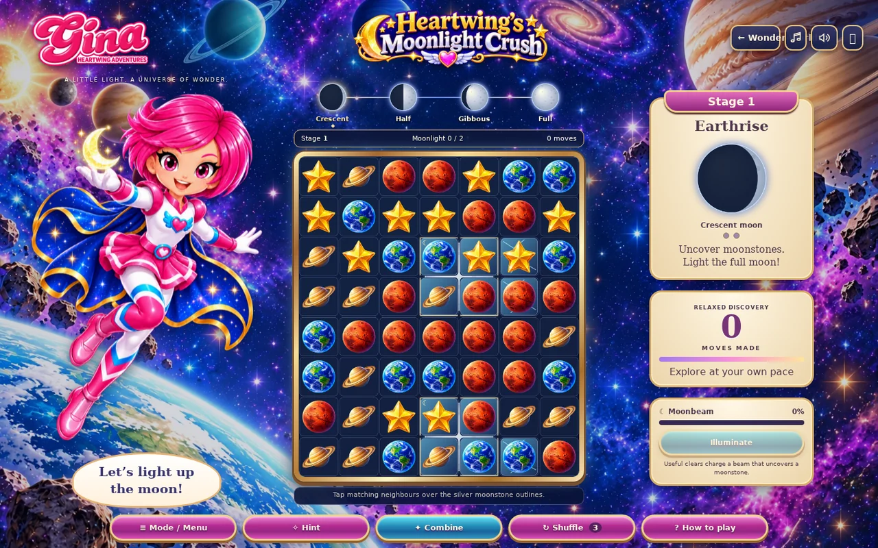 Heartwing’s Moonlight Crush preview