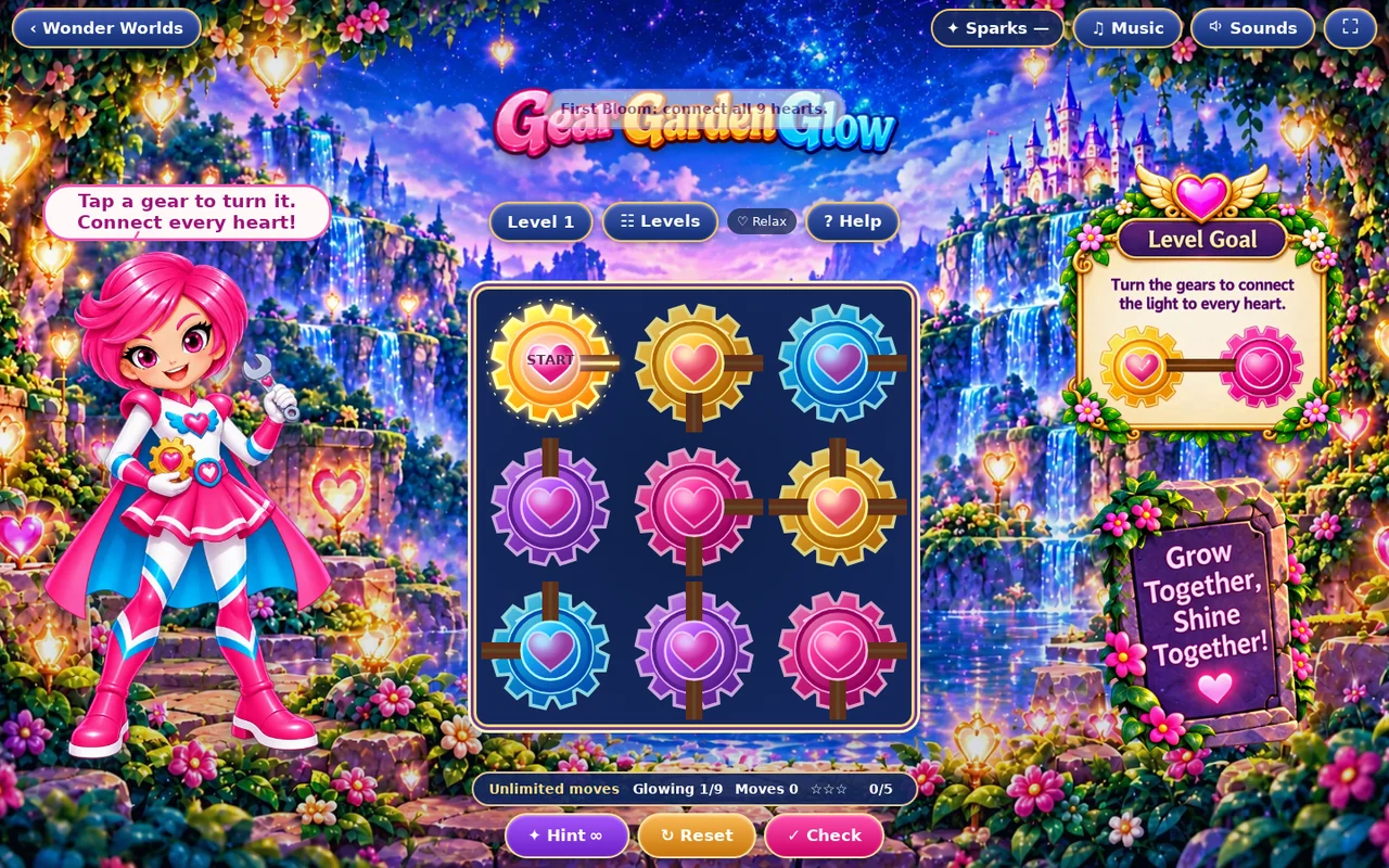 Gear Garden Glow preview